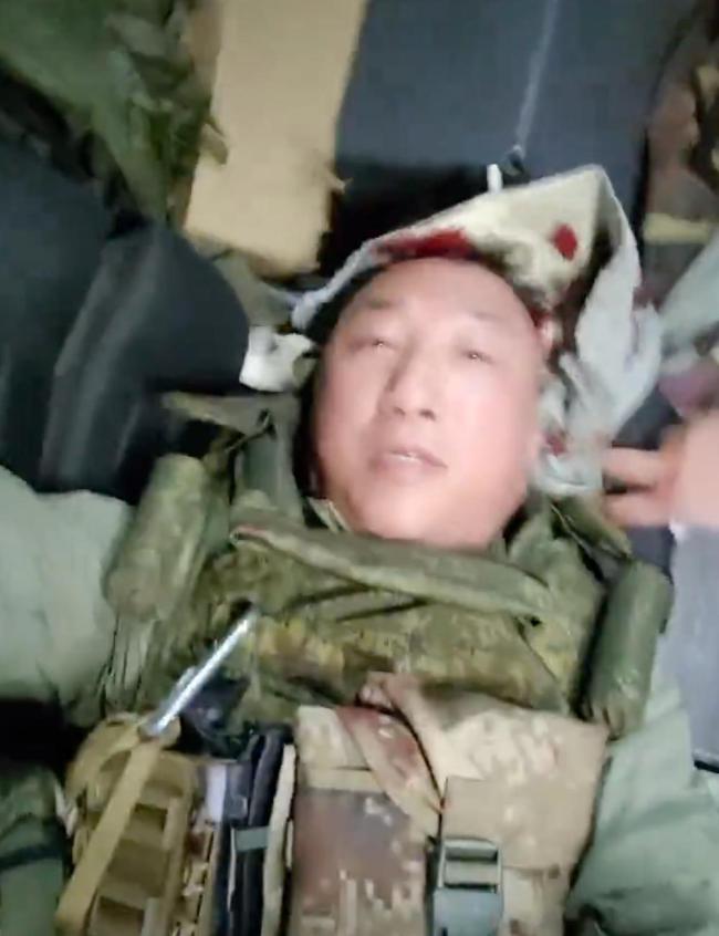 中方回应中国记者在俄遇袭受伤