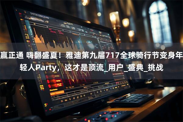 赢正通 嗨翻盛夏！雅迪第九届717全球骑行节变身年轻人Party，这才是顶流_用户_盛典_挑战
