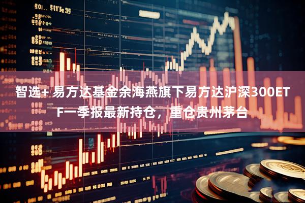 智选+ 易方达基金余海燕旗下易方达沪深300ETF一季报最新持仓，重仓贵州茅台
